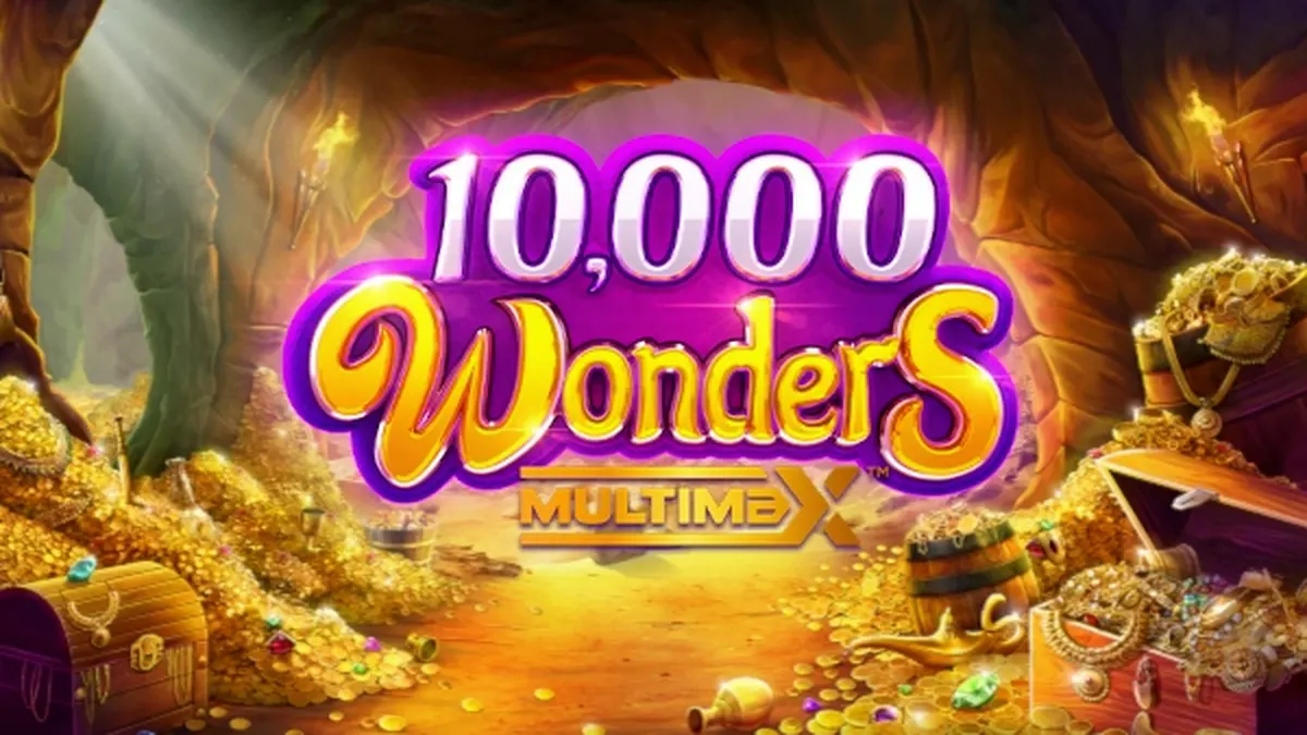 Ang mahiwagang tema ng 10,000 Wonders Multimax slot