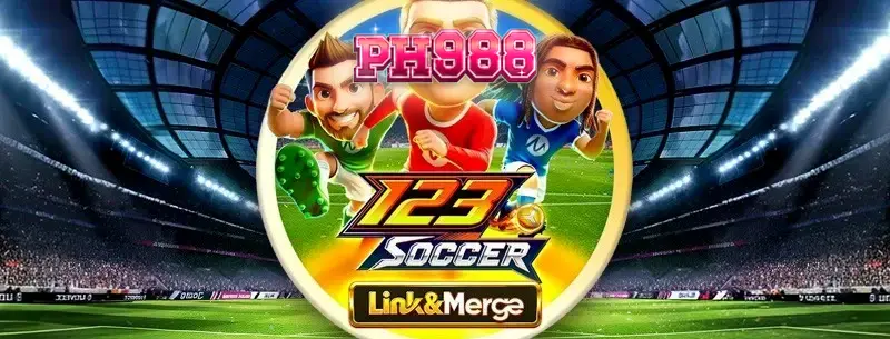 Isang sulyap sa gameplay ng 123 Soccer Link&Merge sa isang mobile device