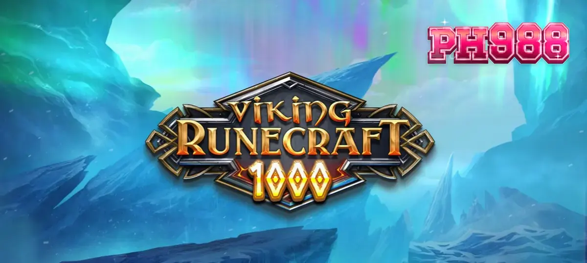 Viking Runecraft 1000 slot grid na may temang Norse mythology